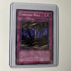 Tornado Wall LON-023 Common Unlimited Yu-Gi-Oh Card Near Mint - Image 1