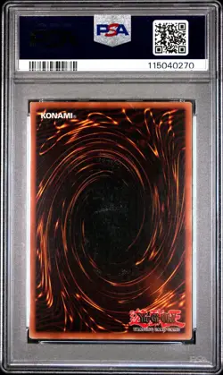 2002 Yu-Gi-Oh! Blue-Eyes Toon Dragon Magic Ruler MRL 1st Edition Secret PSA 7 - Image 2