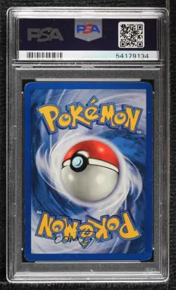 Lt Surge's Voltorb 1st Ed. Pokemon Gym Heroes PSA 8 2000 - Image 2