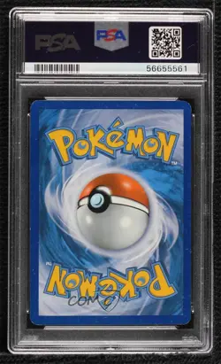 Lugia Reverse Foil Pokemon HeartGold & SoulSilver Call of Legends PSA 6 - Image 2