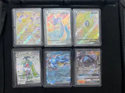 Lot of 11 rare Pokemon cards - Image 1
