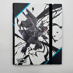 NEW Pokemon TCG S&V **BLACK BOLT** Collectors Binder (ONLY Binder - NO PACKS) - Image 1