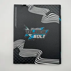 NEW Pokemon TCG S&V **BLACK BOLT** Collectors Binder (ONLY Binder - NO PACKS) - Image 2