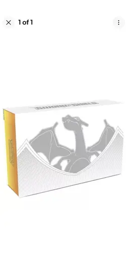 Pokemon Sword & Shield Ultra-Premium Collection: Charizard Sealed Box 820650871115 - Image 1