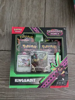 Kingambit Illustration Collection SV6.5 Shrouded Fable Pokemon TCG - Image 1