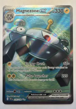 [NM] Magnezone ex English Scarlet & Violet Base Set 226/198 Pokemon - Image 1