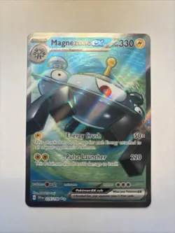 [NM] Magnezone ex English Scarlet & Violet Base Set 226/198 Pokemon - Image 2