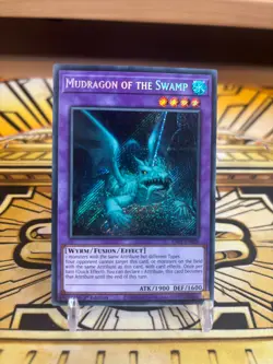 Yugioh Schlammdrache des Sumpfes Secret Rare RA01-EN028 - Image 1