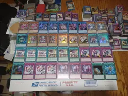 YuGiOh Cards Evil Twin & Live Twin Link Deck Core Collectable Trading Card Game. - Image 1