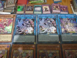YuGiOh Cards Evil Twin & Live Twin Link Deck Core Collectable Trading Card Game. - Image 3