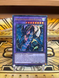 Yugioh Donnerdrachen-Koloss RA03-DE036 Ultra Rare - Image 1