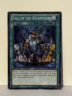 Call of the Atlanteans 1st Ed Super Rare SDRE-EN023 NM Yugioh Fast Ship - Image 1