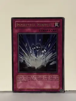 Regretful Rebirth LIMITED (5D's Tag Force 4) Ultra Rare NM Yugioh Fast Ship - Image 1