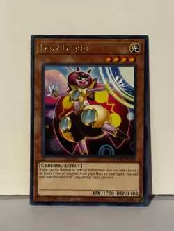 Lady Debug 1st Ed Rare MAGO-EN128 NM Yugioh Fast Ship - Image 1