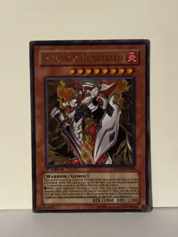 Phoenix Gearfried 1st Ed Ultra Rare SDWS-EN001 LP Yugioh Fast Ship - Image 1