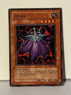 Zolga Common Dark Crisis DCR-079 NM Yugioh Fast Ship - Image 1
