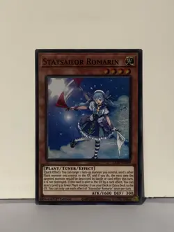 Staysailor Romarin 1st Ed Super Rare LIOV-EN094 NM Yugioh Fast Ship - Image 1
