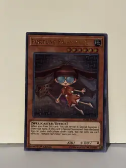 Fortune Fairy Chee 1st Ed Ultra Rare BLHR-EN019 NM Yugioh Fast Ship - Image 1