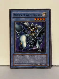 Paladin of White Dragon SKE-024 NM Yugioh Fast Ship - Image 1