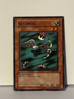 Skelengel Common Starter Deck 2006 YSD-EN011 NM Yugioh Fast Ship - Image 1
