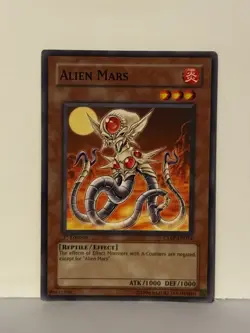 Alien Mars 1st Ed Common Cyberdark Impact CDIP-EN034 NM Yugioh Fast Ship - Image 1