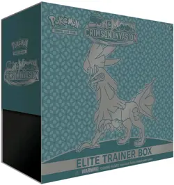 Pokemon TCG Sun & Moon Crimson Invasion Elite Trainer Box ETB (Sealed) - Image 1