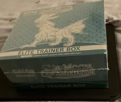 Pokemon TCG Sun & Moon Crimson Invasion Elite Trainer Box ETB (Sealed) - Image 2