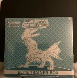Pokemon TCG Sun & Moon Crimson Invasion Elite Trainer Box ETB (Sealed) - Image 4