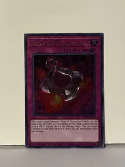 Loop of Destruction LIMITED (Ultra Rare) LC06-EN00 NM Yugioh Fast Ship - Image 1