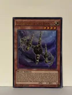 Buster Gundil the Cubic Behemoth 1st Ed Ultra Rare NM Yugioh Fast Ship - Image 1
