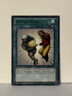Snatch Steal Rare Battle Pack: Epic Dawn BP01-EN039 NM Yugioh Fast Ship - Image 1