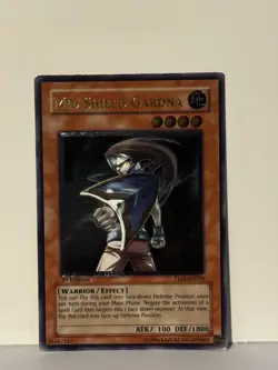 Mid Shield Gardna 1st Ed (UTR) Ultimate Rare TLM-EN024 NM Yugioh Fast Ship - Image 1