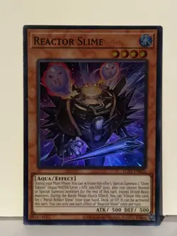 Reactor Slime Super Rare EGS1-EN020 NM Yugioh Fast Ship - Image 1