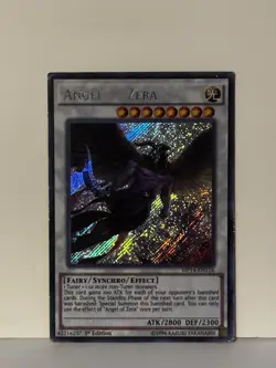 Angel of Zera 1st Ed Secret Rare 2014 MP14-EN116 LP Yugioh Fast Ship - Image 1
