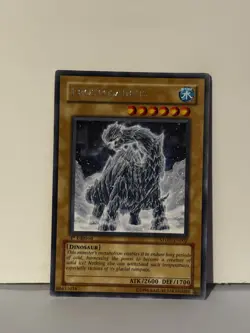 Frostosaurus 1st Ed Rare STON-EN002 NM Yugioh Fast Ship - Image 1
