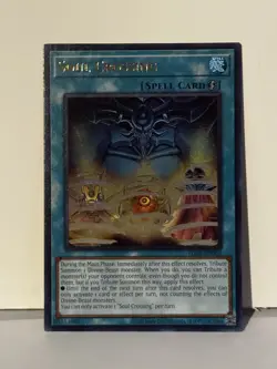 Soul Crossing Ultra Rare EGS1-EN002 NM Yugioh Fast Ship - Image 1