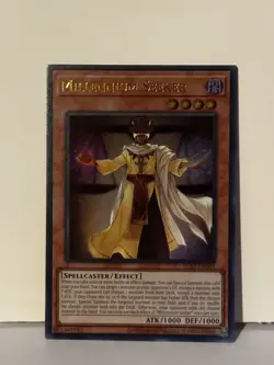 Millennium Seeker Ultra Rare EGS1-EN005 NM Yugioh Fast Ship - Image 1