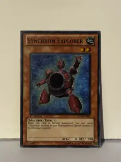 Synchron Explorer 1st Ed Super Rare 5DS3-EN005 NM Yugioh Fast Ship - Image 1