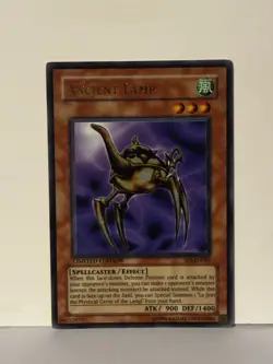 Ancient Lamp LIMITED Ultra Rare SP2-EN001 NM Yugioh Fast Ship - Image 1