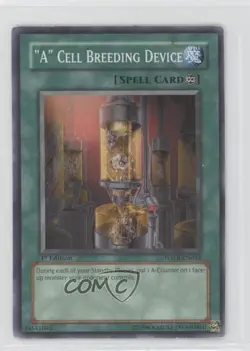 A Cell Breeding Device 1st Ed. YuGiOh Force of the Breaker #FOTB-EN043 2007 READ - Image 1