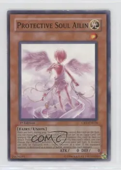 Protective Soul Ailin 1st Ed. YuGiOh Cybernetic Revolution #CRV-EN024 2005 READ - Image 1