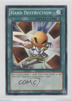 Hand Destruction 1st Ed. YuGiOh Rise of the True Dragons Structure Deck - Image 1