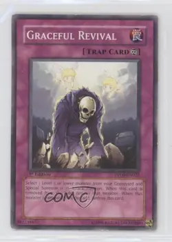 Graceful Revival 1st Ed. YuGiOh Yusei Fudo Duelist Pack #DP08-EN022 2009 READ - Image 1