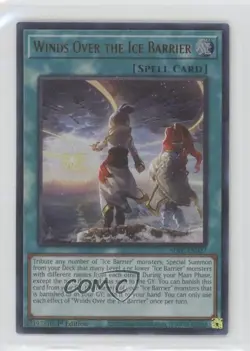 Winds Over the Ice Barrier (UR) 1st Ed. YuGiOh Structure Deck: Freezing Chains - Image 1