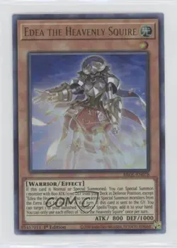 Edea the Heavenly Squire 1st Ed. YuGiOh Brors of Legend #BROL-EN078 - Image 1