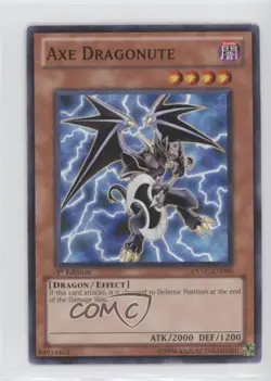 Axe Dragonute 1st Ed. YuGiOh Extreme Victory #EXVC-EN090 - Image 1