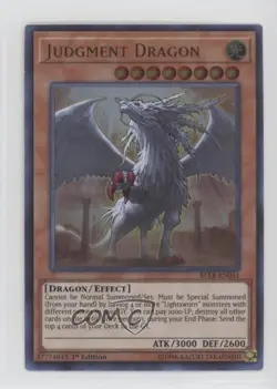 Judgment Dragon 1st Ed. YuGiOh Battles of Legends: Light's Revenge #BLLR-EN0041 - Image 1