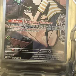 Poltchageist 171/167 Twilight Masquerade Illustration Rare Full Art Pokemon - Image 3