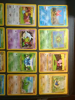 Neo Discovery Lot #3 16 Vintage Pokemon Cards From Neo Discovery - Image 2