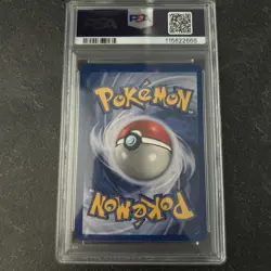 PSA 9 Growlithe 28/102 Base Set Pokemon Card WOTC 1999-2000 4th Print - Mint - Image 2